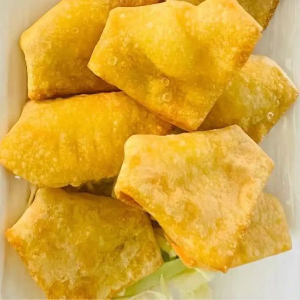 Tasty-Chinese-Restaurant-Fried-crab-cheese-Newark Golden fried crab cheese dumplings at Tasty Chinese Restaurant, a Chinese Restaurant in Newark