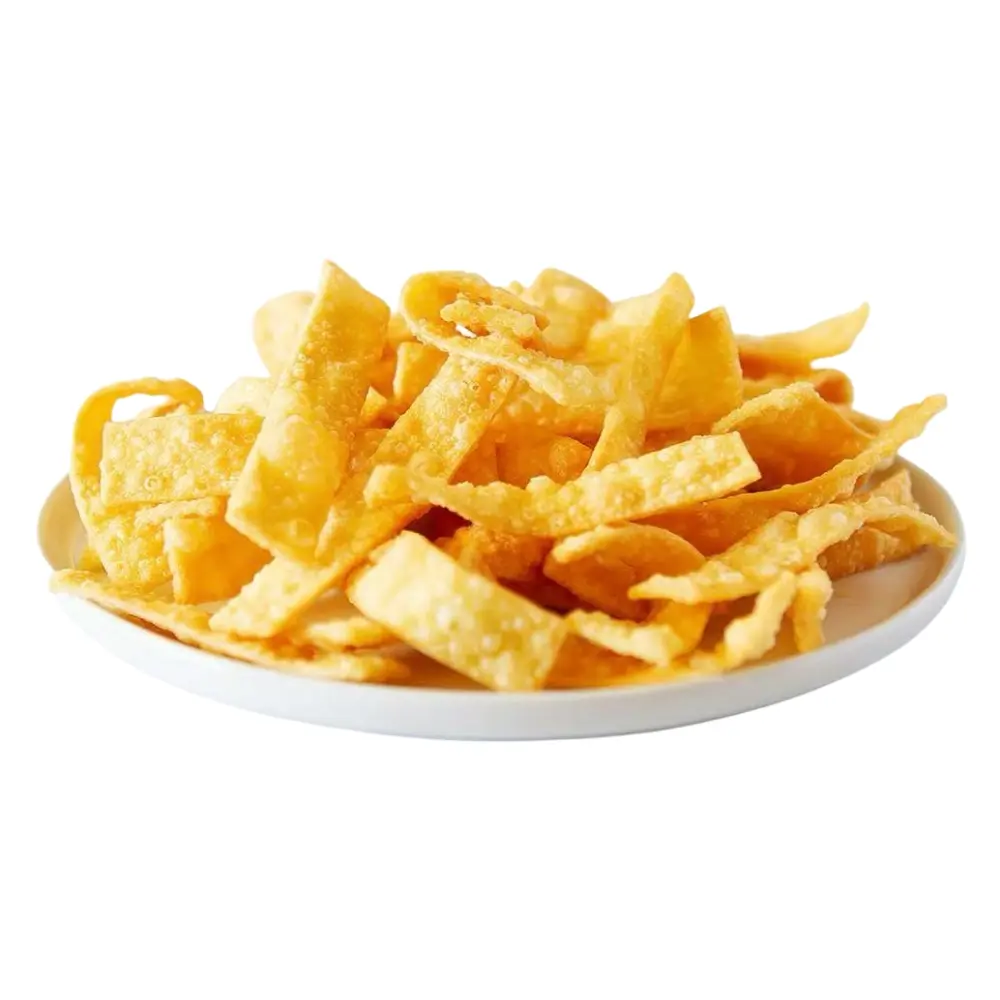 Tasty-Chinese-Restaurant-Fried-wontons-Newark Crispy fried wonton strips at Tasty Chinese Restaurant, a Chinese Restaurant in Newark